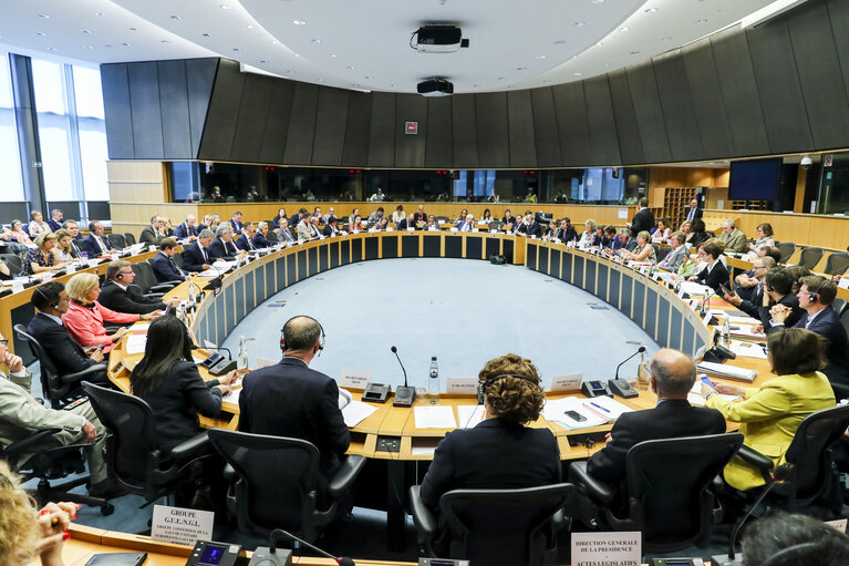 Constitutive meeting of the Conference of Committee Chairs (CCC)