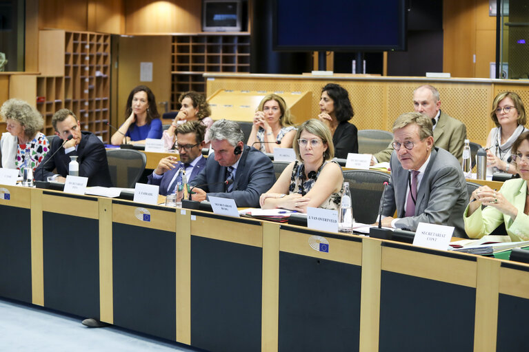 Constitutive meeting of the Conference of Committee Chairs (CCC)