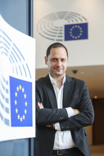 Nuotrauka 7: Petar VITANOV in the EP in Brussels