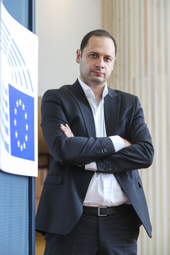 Nuotrauka 5: Petar VITANOV in the EP in Brussels