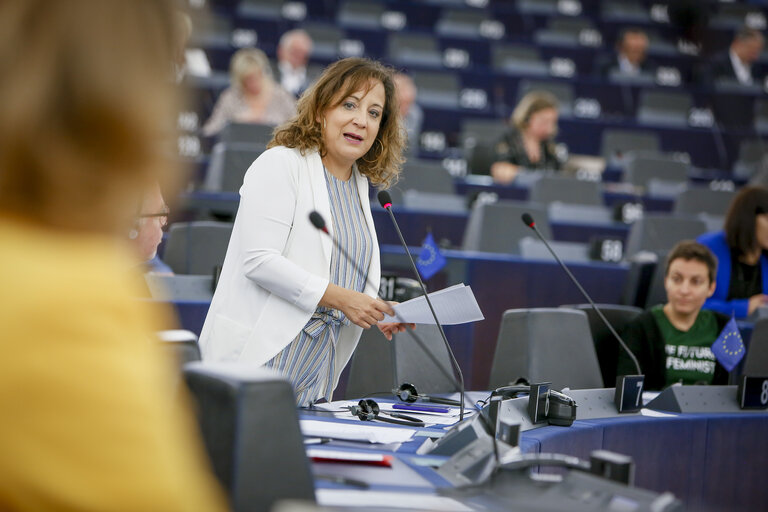 Foto 19: Plenary session - Presentation of the programme of activities of the Finnish Presidency of the Council