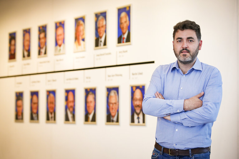 Φωτογραφία 3: Jonas FERNANDEZ ALVAREZ in the EP in Brussels