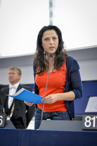 Plenary session - Votes followed by explanations of votes