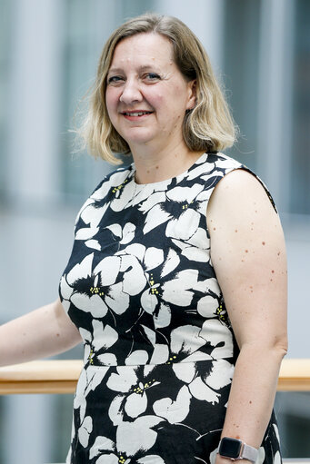 Lucy NETHSINGHA in the EP in Brussels