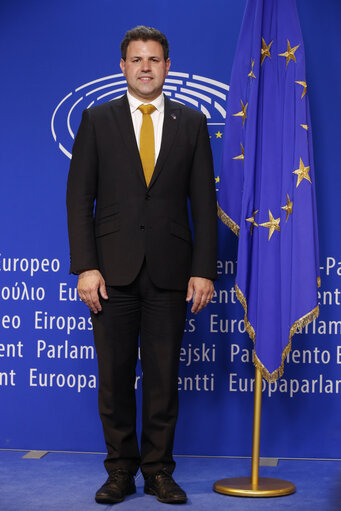 Valokuva 8: Antony HOOK in the EP in Brussels