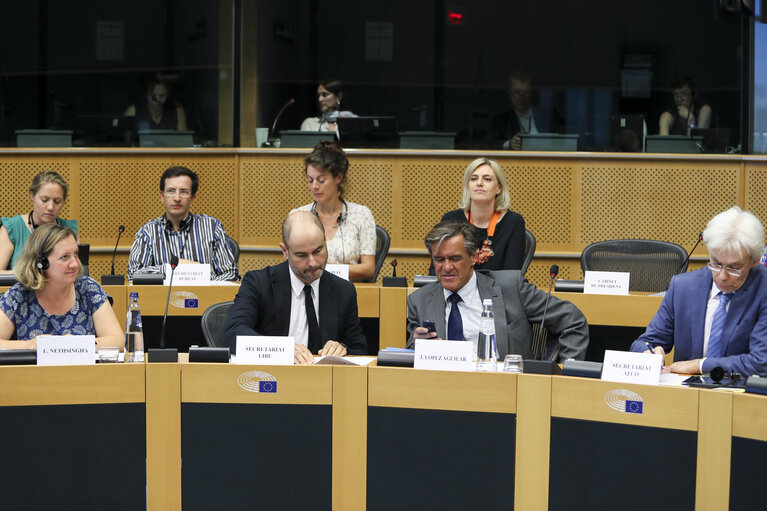 Foto 4: Constitutive meeting of the Conference of Committee Chairs (CCC)