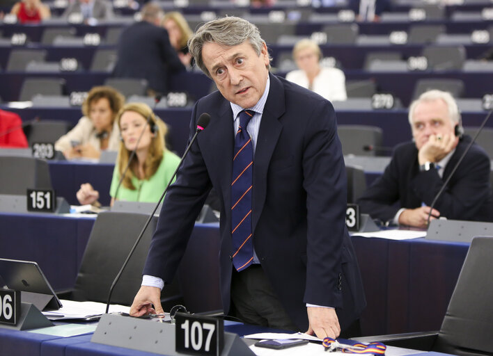 Plenary session - Statement by the candidate for President of the Commission