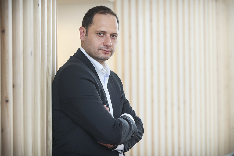 Nuotrauka 4: Petar VITANOV in the EP in Brussels