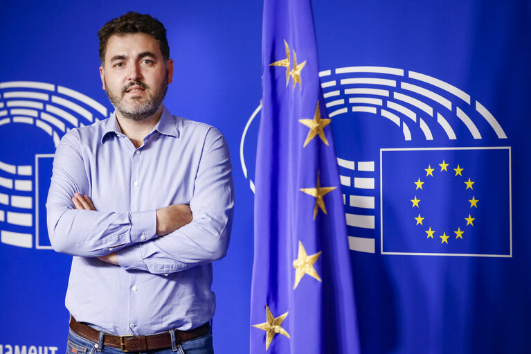 Φωτογραφία 2: Jonas FERNANDEZ ALVAREZ in the EP in Brussels