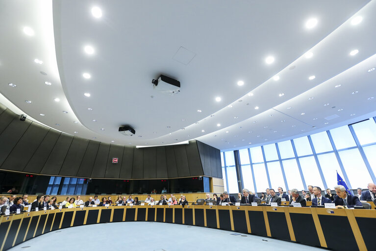 Fotó 13: Constitutive meeting of the Conference of Committee Chairs (CCC)