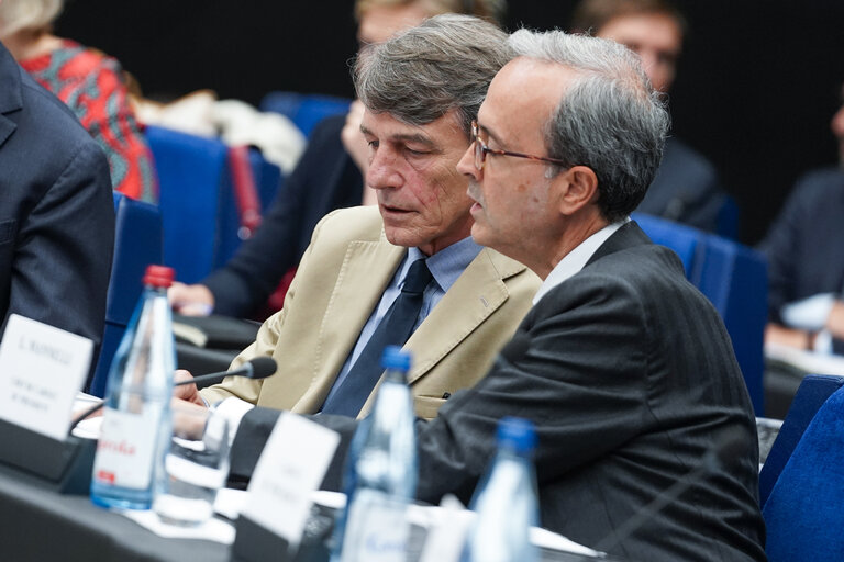 Foto 4: Conference of Presidents