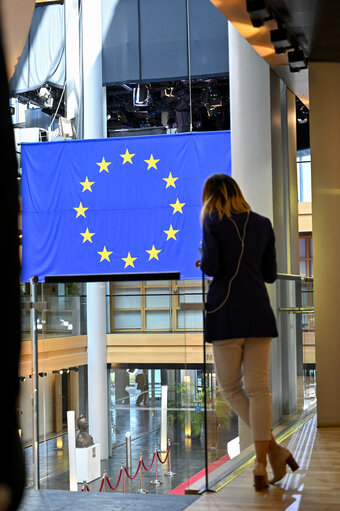 Fotografia 6: Stockshots in the LOW building in Strasbourg