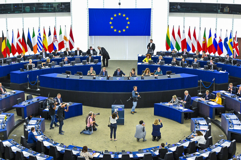 EP Plenary - Presentation of the programme of the Finnish Presidency