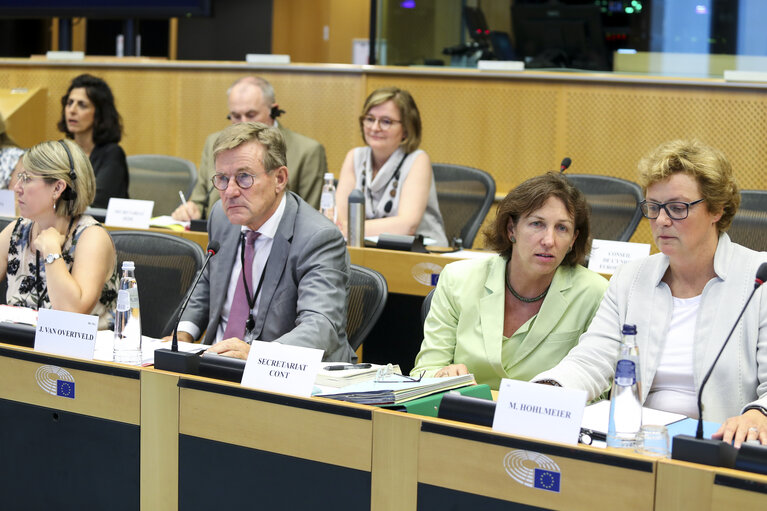 Foto 2: Constitutive meeting of the Conference of Committee Chairs (CCC)