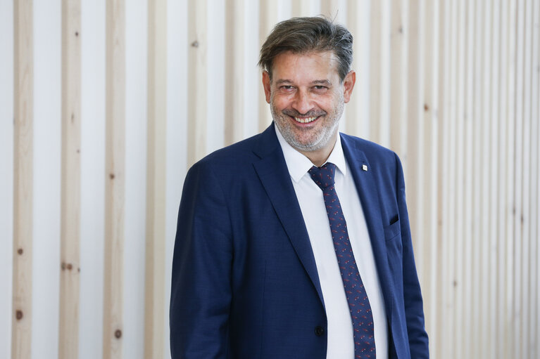 Javier MORENO SANCHEZ in the EP in Brussels