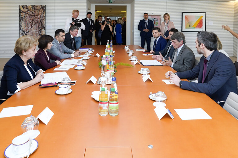 Visit of Moldovan Prime Minister Maia SANDU.- bilateral meeting