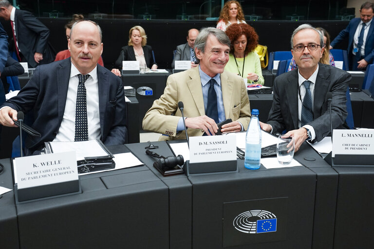 Foto 9: Conference of Presidents