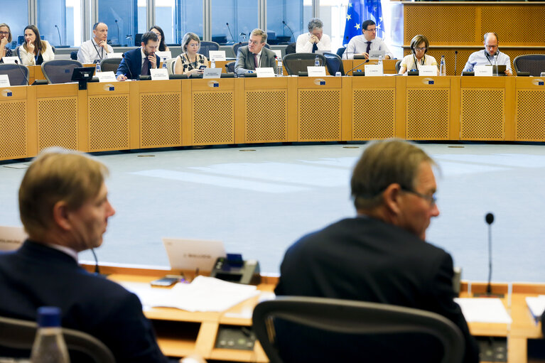 Foto 7: BUDG committee meeting