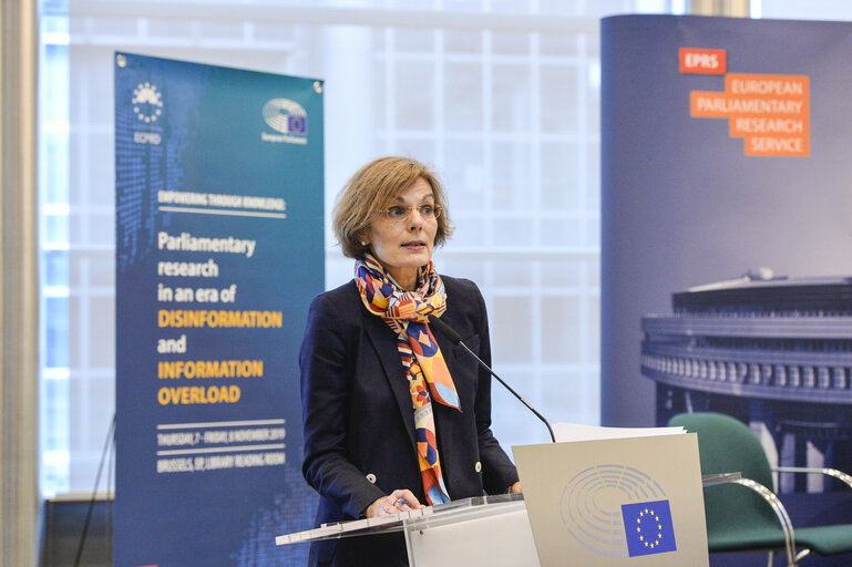 Fotografija 21: ECPRD Seminar: Empowering through knowledge: Parliamentary research in an era of disinformation and information overload