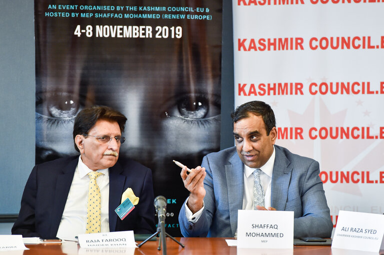 Fotografia 11: 2019 Kashmir-EU Week. Human Rights & Civil Liberties