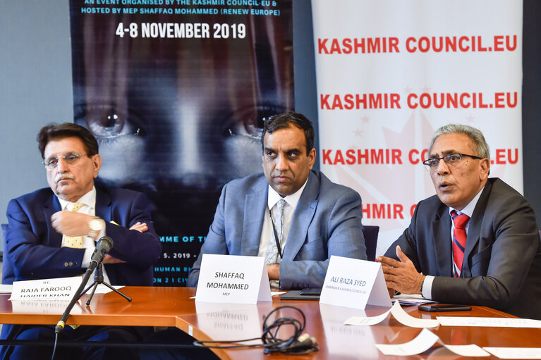 Billede 14: 2019 Kashmir-EU Week. Human Rights & Civil Liberties