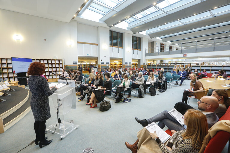 EPRS - Policy roundtable 'Social mobility and equal opportunities : The Challenge for Europe'