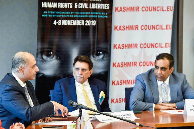 Photo 8: 2019 Kashmir-EU Week. Human Rights & Civil Liberties