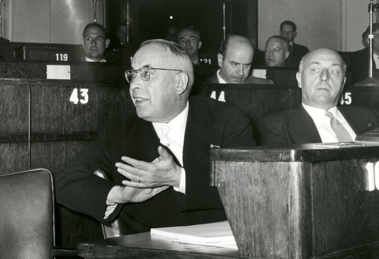 Common Parliamentary Assembly in april 1959