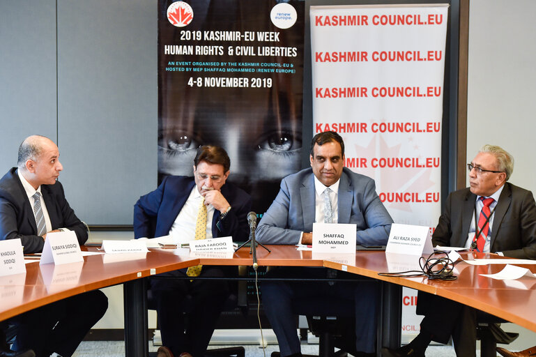 Fotografie 9: 2019 Kashmir-EU Week. Human Rights & Civil Liberties