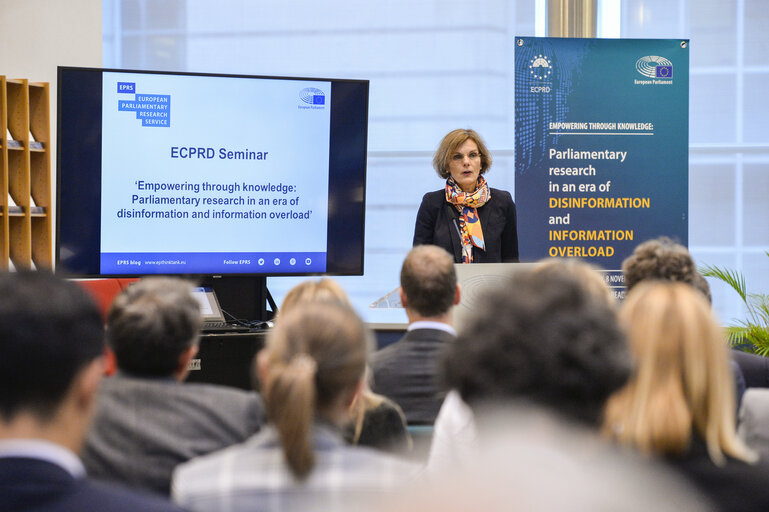 Fotografija 22: ECPRD Seminar: Empowering through knowledge: Parliamentary research in an era of disinformation and information overload