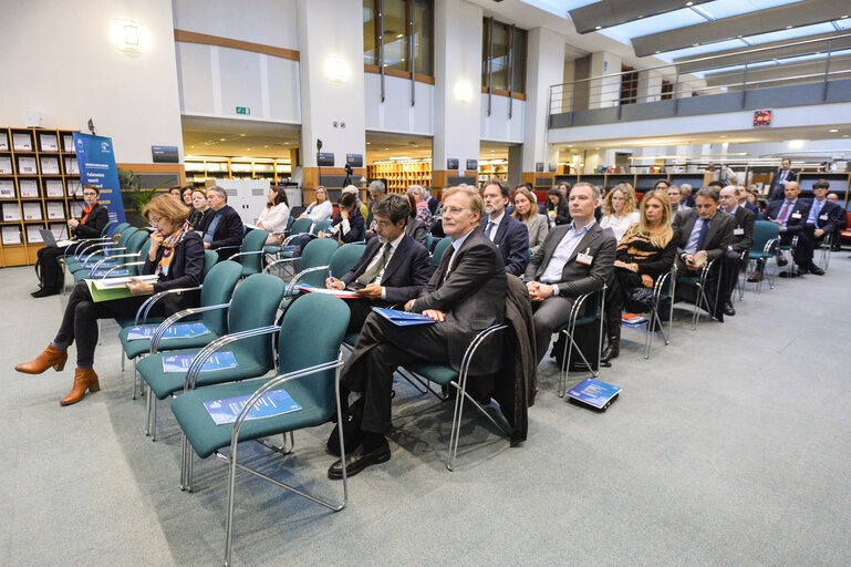 Fotografija 15: ECPRD Seminar: Empowering through knowledge: Parliamentary research in an era of disinformation and information overload