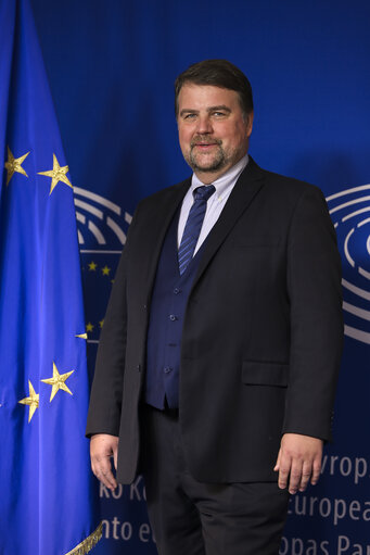 Φωτογραφία 17: Ivars IJABS in the EP in Brussels