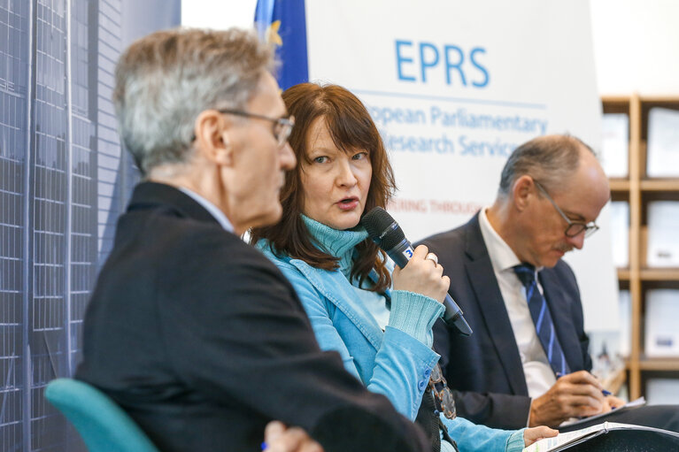 Fotografia 8: EPRS Book Talk. Europe's Future: Where next for EU institutional reform?