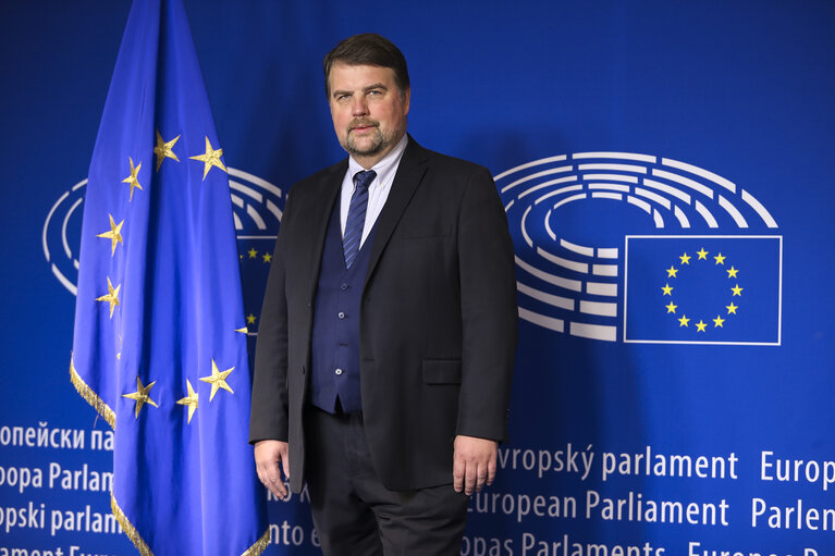 Φωτογραφία 16: Ivars IJABS in the EP in Brussels