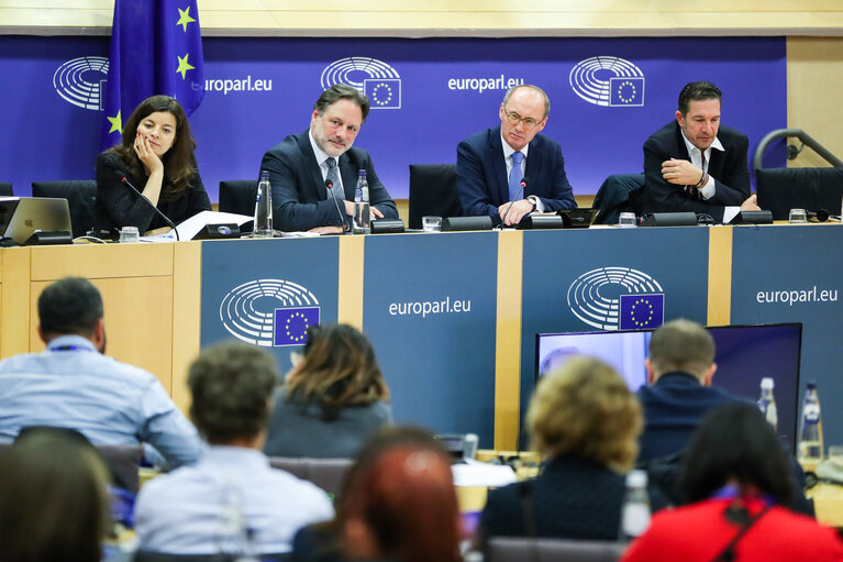 Seminar of the EP Ambassador Schools programme- Introductory session