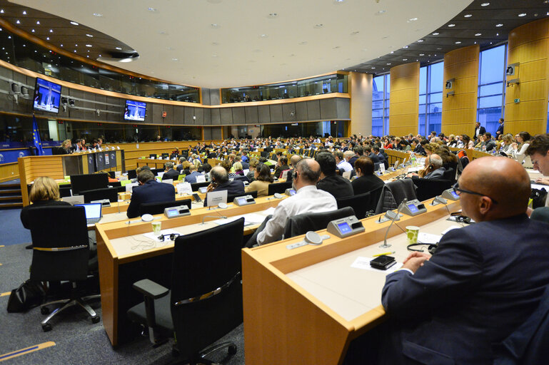 Zdjęcie 4: AGRI hearing on the sustainability of European agriculture regarding the potential impact on the market of the Mercosur agreement