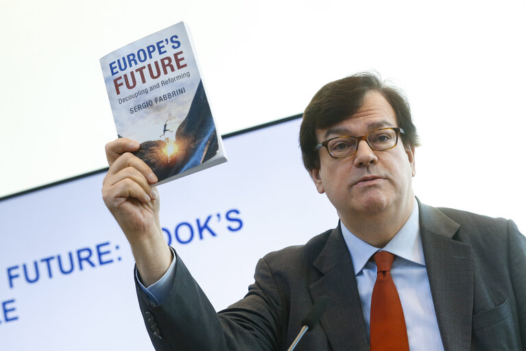 Fotografia 14: EPRS Book Talk. Europe's Future: Where next for EU institutional reform?