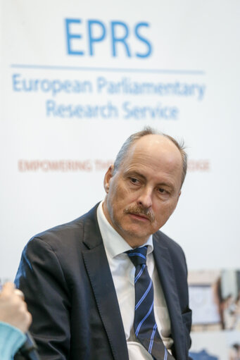 Fotografia 9: EPRS Book Talk. Europe's Future: Where next for EU institutional reform?