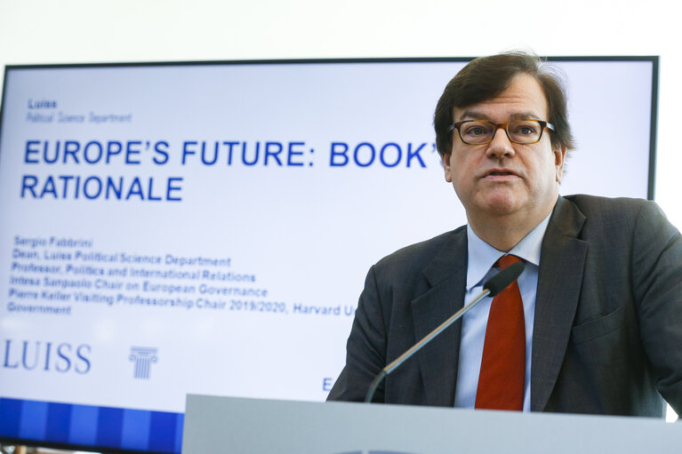Fotografia 15: EPRS Book Talk. Europe's Future: Where next for EU institutional reform?