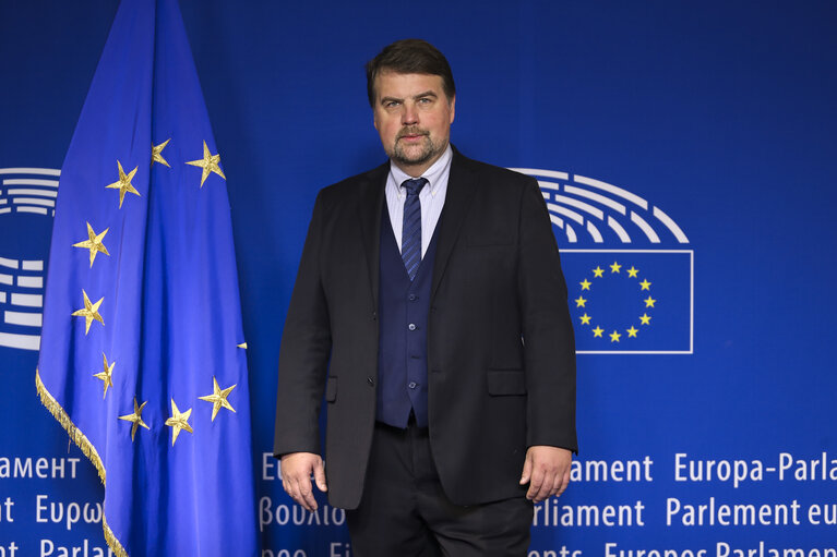 Φωτογραφία 18: Ivars IJABS in the EP in Brussels