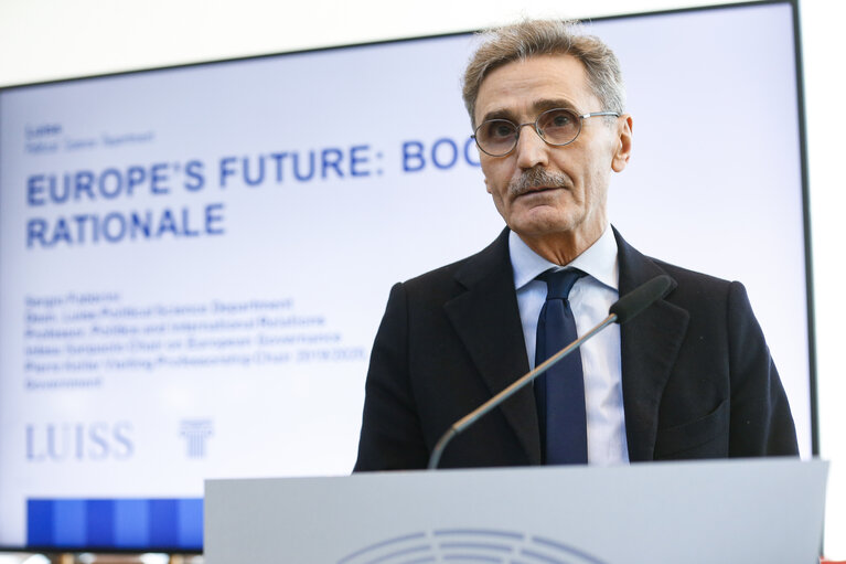 EPRS Book Talk. Europe's Future: Where next for EU institutional reform?