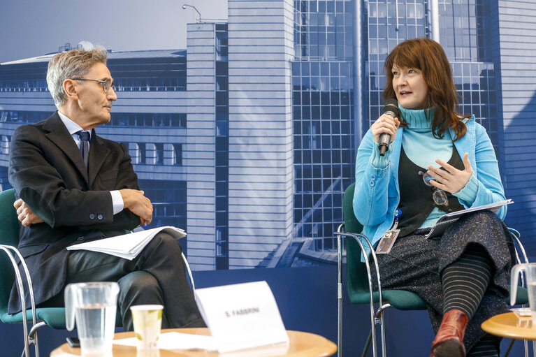 Fotografia 12: EPRS Book Talk. Europe's Future: Where next for EU institutional reform?