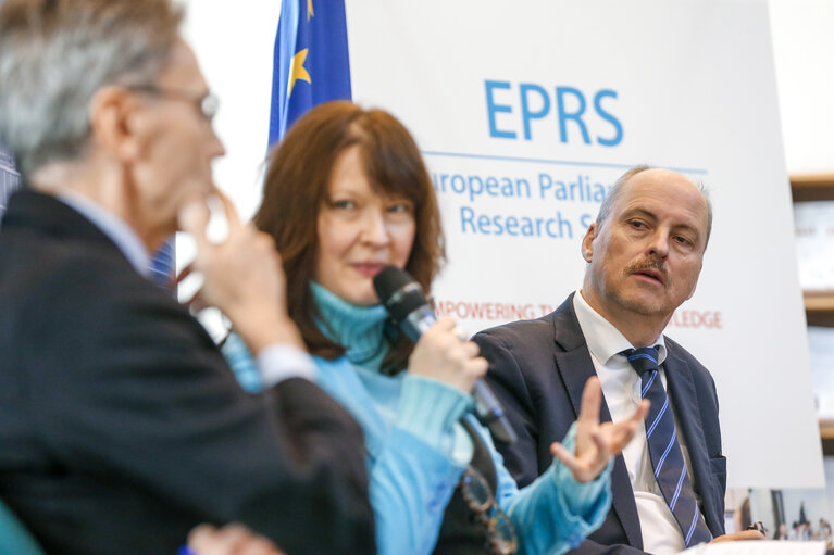 Fotografia 7: EPRS Book Talk. Europe's Future: Where next for EU institutional reform?