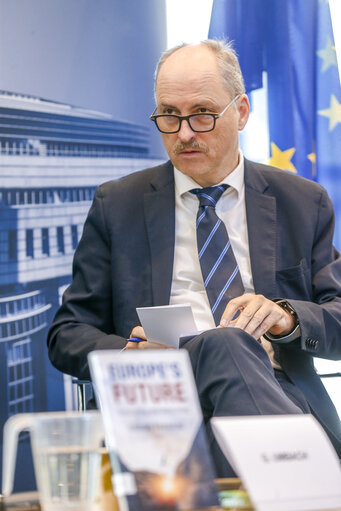 EPRS Book Talk. Europe's Future: Where next for EU institutional reform?