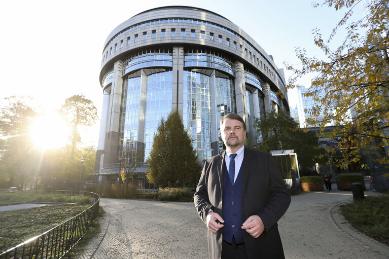 Φωτογραφία 7: Ivars IJABS in the EP in Brussels