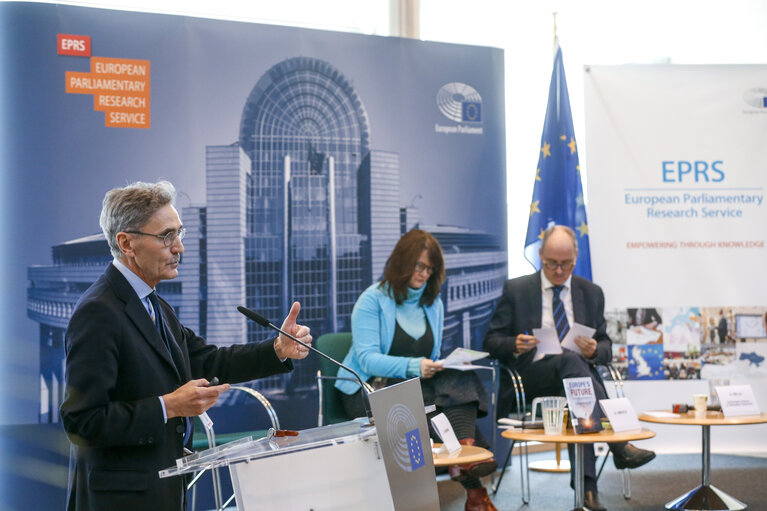 Fotografia 4: EPRS Book Talk. Europe's Future: Where next for EU institutional reform?