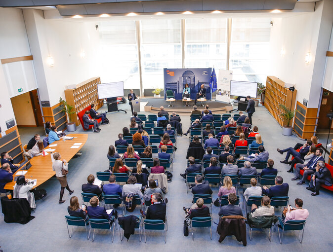 EPRS Book Talk. Europe's Future: Where next for EU institutional reform?