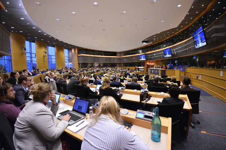 Zdjęcie 3: AGRI hearing on the sustainability of European agriculture regarding the potential impact on the market of the Mercosur agreement