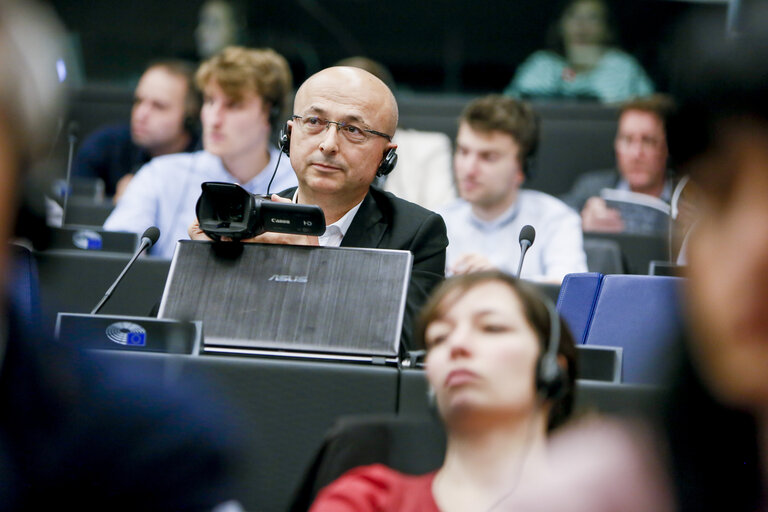 Foto 4: LUX prize  - Media round table