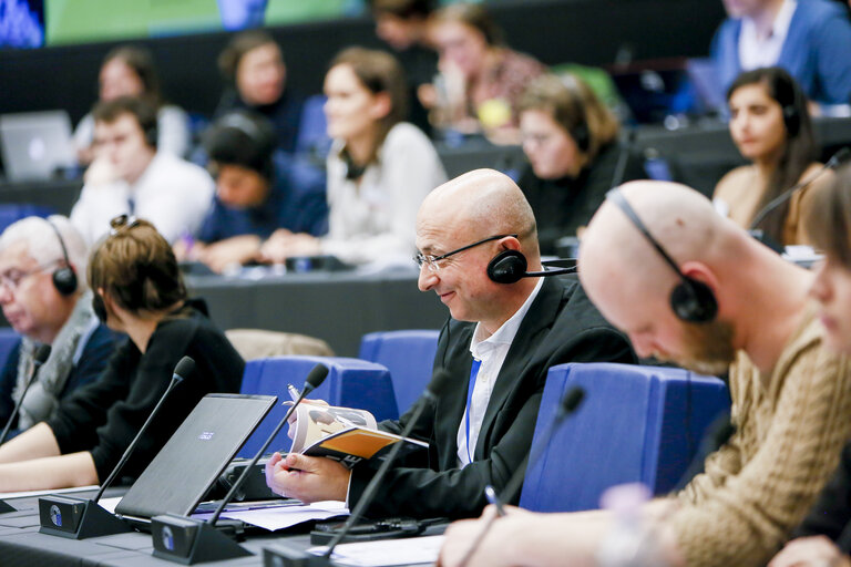 Foto 9: LUX prize  - Media round table